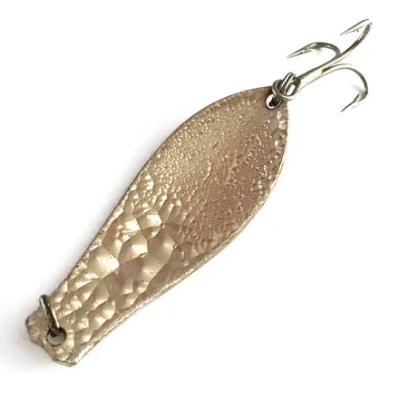 Vintage Other Little Doctor 255 Crystal, 1/4oz Crystal (Golden)  fishing spoon #6168