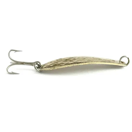 Vintage Other Little Doctor 255 Crystal, 1/4oz Crystal (Golden)  fishing spoon #6168