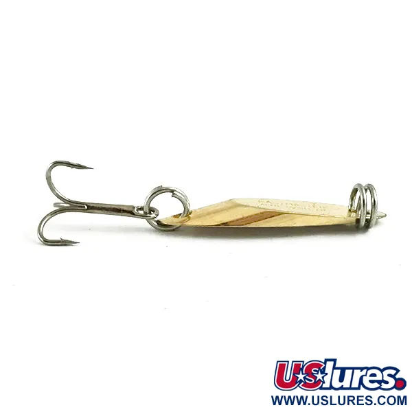 Vintage  Acme Kastmaster , 3/32oz Gold fishing spoon #6170