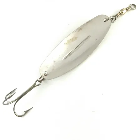 Vintage Williams Wabler W70, 1oz Silver / Silver Plated fishing spoon #6174
