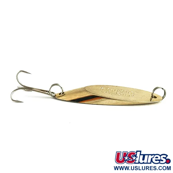 Vintage  Acme Kastmaster , 3/4oz Gold fishing spoon #6184