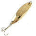 Vintage  Acme Kastmaster , 3/4oz Gold fishing spoon #6184