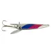 Vintage   Marathon (with sonic blades), 3/5oz Nickel / Red / Blue fishing spoon #6188