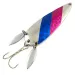 Vintage   Marathon (with sonic blades), 3/5oz Nickel / Red / Blue fishing spoon #6188