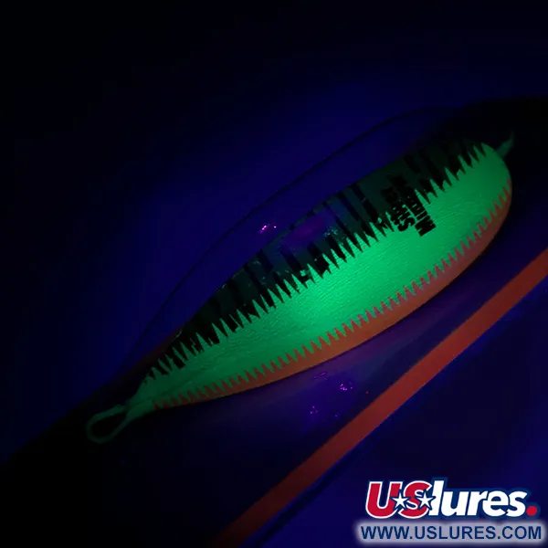 Weedless Johnson Silver Minnow UV