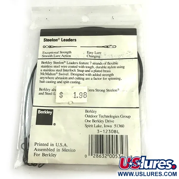 Berkley Steelon Leaders 3pcs