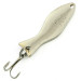 Vintage   Al's gold fish, 1/4oz Nickel fishing spoon #6206