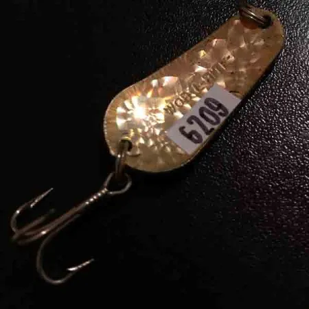 Vintage Acme Wob-L-Rite Crystal, 1/4oz Crystal fishing spoon #6209