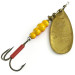 Vintage   Mepps Aglia 5, 1/2oz Brass spinning lure #6217