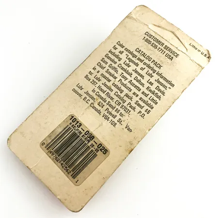 Luhr Jensen Krocodile Stubby UV, 2/3oz Hammered Nickel / Red UV Glow in UV light, Fluorescent fishing spoon #6222