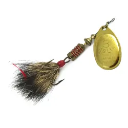 Mepps Aglia 3 Dressed - squirrel tail