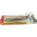  Luhr Jensen Krocodile Die #4, 1/2oz Nickel fishing spoon #6230