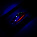  Luhr Jensen Krocodile Stubby, 2/5oz Trout UV Glow in UV light, Fluorescent fishing spoon #6231