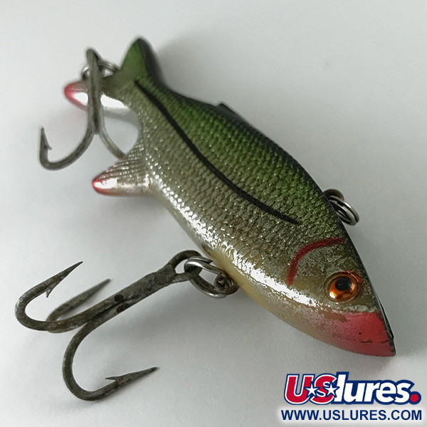 Painting fishing lures: Green Ghoulies! 