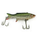 Vintage  Other Doll Fish Lipless, 1/2oz Silver / Green fishing lure #6233