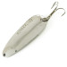 Vintage  Acme Wonderlure, 3/5oz Nickel fishing spoon #6236