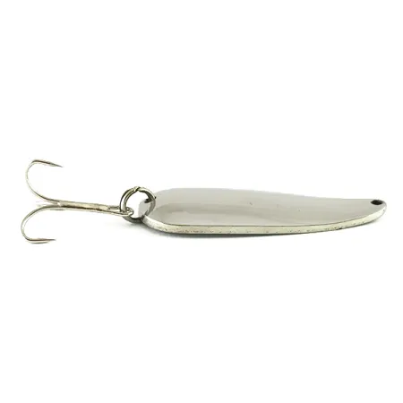 Vintage Acme Wonderlure, 3/5oz Nickel fishing spoon #6236