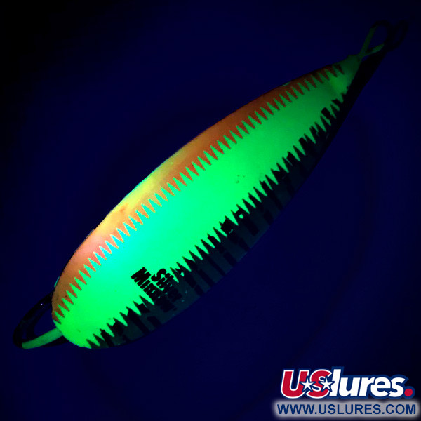 Weedless Johnson Silver Minnow UV