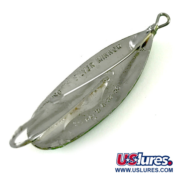 Weedless Johnson Silver Minnow