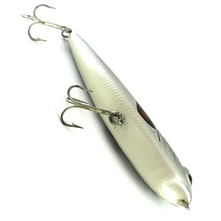 Vintage Bass Pro Shops XTS Pencil Plug, 1/2oz Gray / Green fishing lure #6240