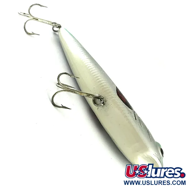Vintage   Bass Pro Shops XTS Pencil Plug, 1/2oz Gray / Green fishing lure #6240