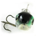 Vintage   Bass Pro Shops XTS Pencil Plug, 1/2oz Gray / Green fishing lure #6240