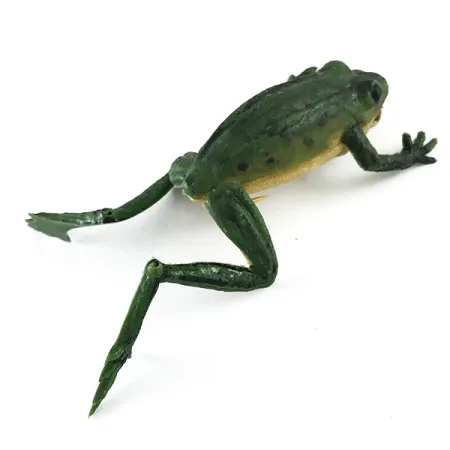 Vintage Other Delong Frog, 3/16oz Green fishing #6251