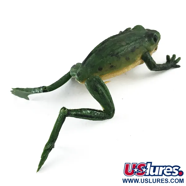 Vintage Other Delong Frog, 3/16oz Green fishing #6251