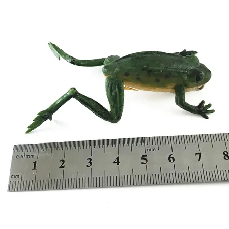 Vintage Other Delong Frog, 3/16oz Green fishing #6251