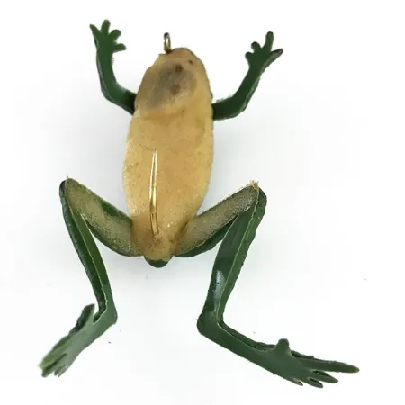 Vintage Other Delong Frog, 3/16oz Green fishing #6251