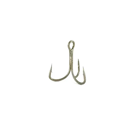 Treble Hook Gamakatsu #4, Bronze (Brass) fishing #6258