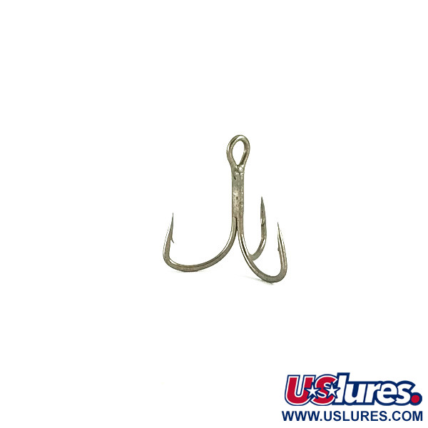   Treble Hook Gamakatsu #4,  Bronze (Brass) fishing #6258
