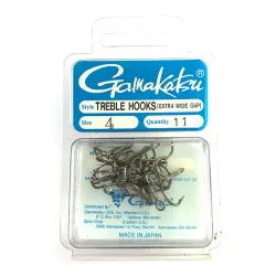 Treble Hook Gamakatsu #4