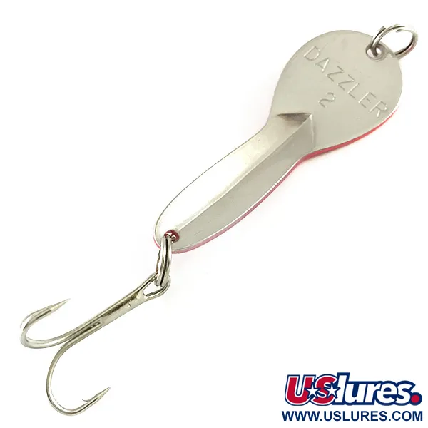 Vintage Acme Dazzler #2 UV, 1/4oz fishing spoon #6262