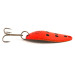 Vintage  Eppinger Dardevle Devle Dog 5200 UV, 1/4oz Red / Black / Nickel fishing spoon #6272