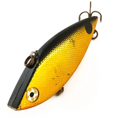 Vintage Cotton Cordell TH Spot, 1/2oz Gold fishing lure #6273