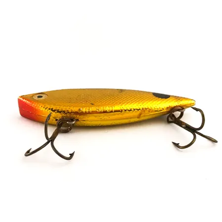 Vintage Cotton Cordell TH Spot, 1/2oz Gold fishing lure #6273