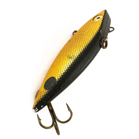 Vintage Cotton Cordell TH Spot, 1/2oz Gold fishing lure #6273
