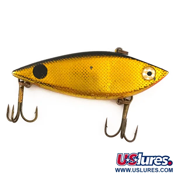 Vintage   Cotton Cordell TH Spot, 1/2oz Gold fishing lure #6273
