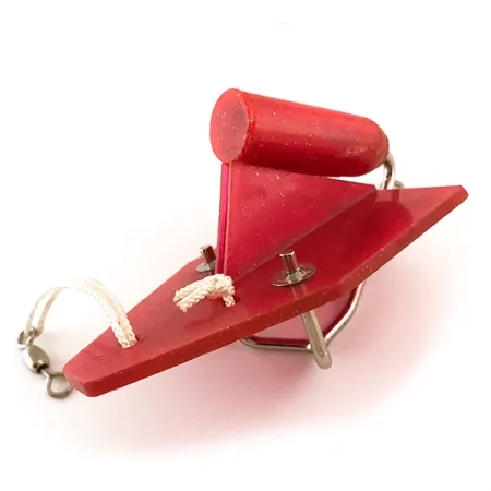 Vintage Luhr Jensen Pink Lady , 2oz Pink fishing #6276