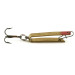 Vintage  South Bend  Super-Duper 502, 3/32oz Gold / Red fishing spoon #6277