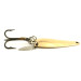 Vintage  Marathon Bait Company Marathon (with sonic blades), 2/5oz Gold fishing spoon #6286