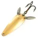 Vintage   Marathon (with sonic blades), 2/5oz Gold fishing spoon #6286