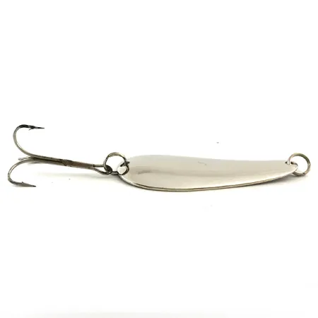 Vintage Lindy / Little Joe Little Joe, 3/5oz Nickel fishing spoon #6287