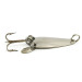 Vintage   Luhr Jensen (with sonic blades), 2/5oz Nickel fishing spoon #6288