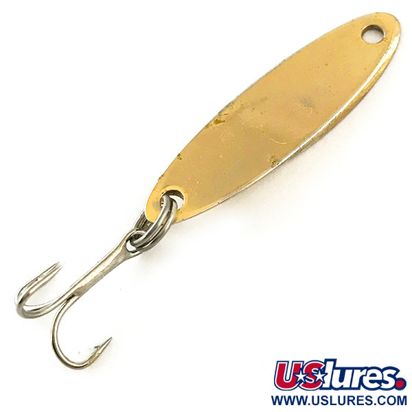 Vintage  Acme Kastmaster , 1/8oz Gold fishing spoon #6312