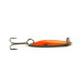 Vintage  Acme Kastmaster UV, 1/8oz Orange / Nickel fishing spoon #6315