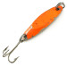 Vintage  Acme Kastmaster UV, 1/8oz Orange / Nickel fishing spoon #6315