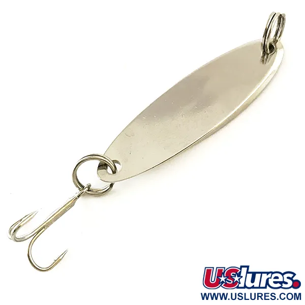 Vintage  Acme Kastmaster , 1/4oz Nickel fishing spoon #6316