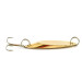 Vintage  Acme Kastmaster , 1/4oz Gold fishing spoon #6317